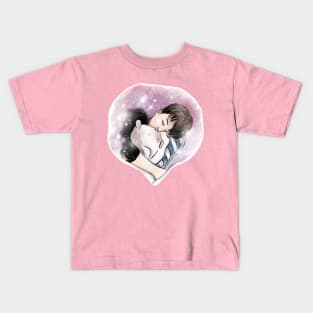 Sleeping Jimin BTS Kids T-Shirt